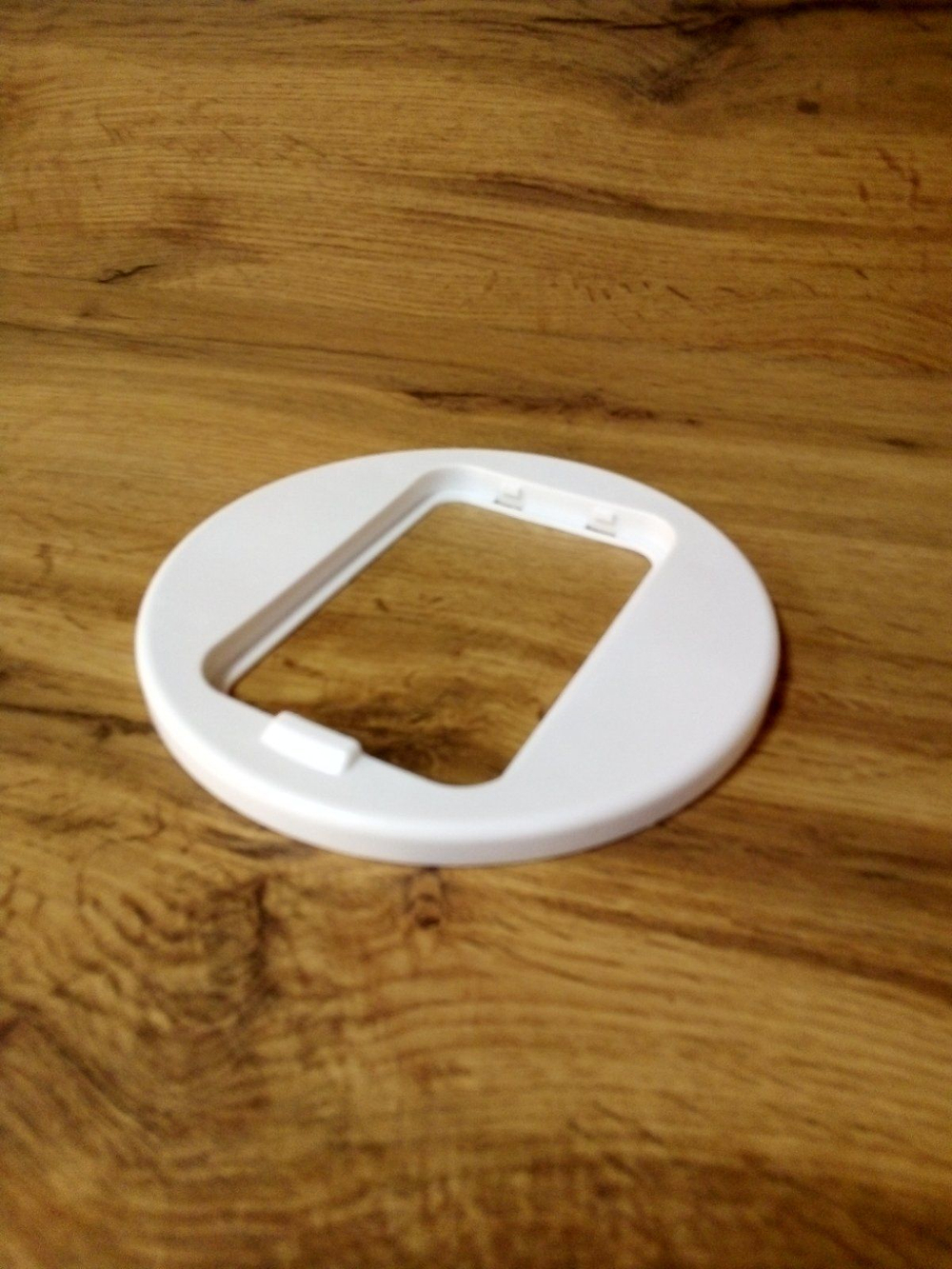 Вентилятор 5-лопастной на прищепке + основание