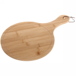 Доска бамбуковая для подачи и сервировки «SHEF» 26*38см