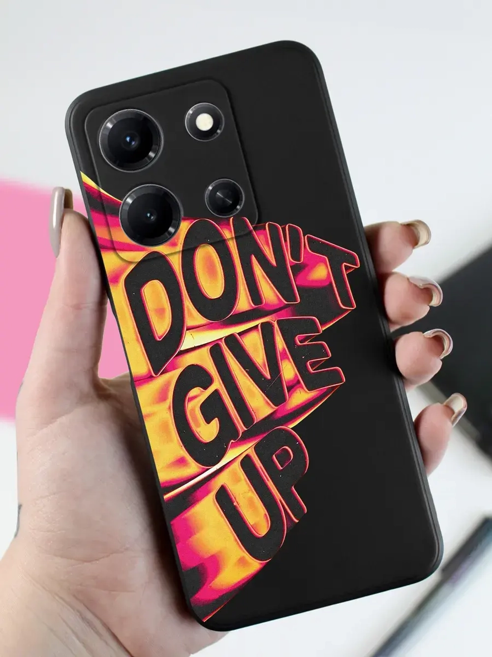 Чехол на Infinix Note 30i с принтом