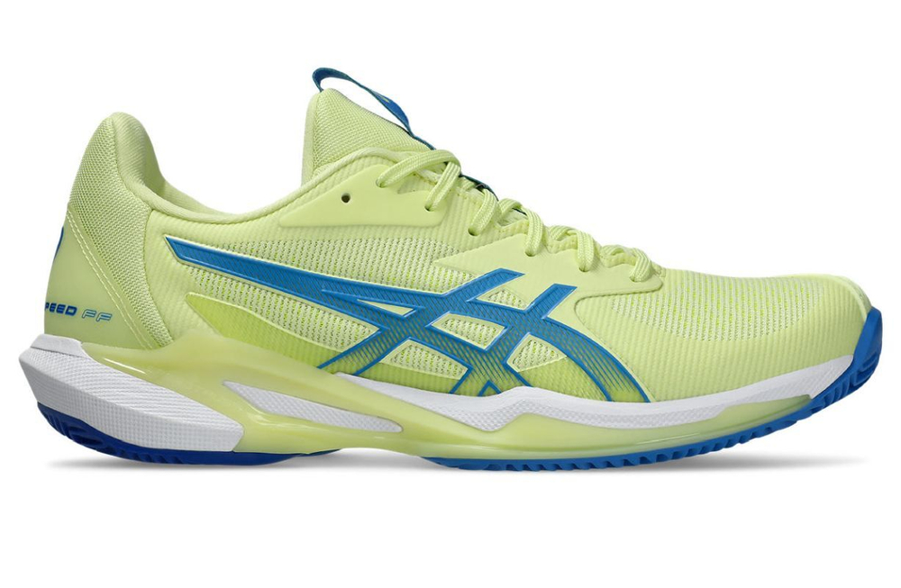 Женские теннисные кроссовки Asics Solution Speed FF 3 Clay - Yellow