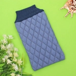 Мочалка - варежка мягкая «Premium - Toskatta», цвет синий, 24*15см (ZIP пакет)