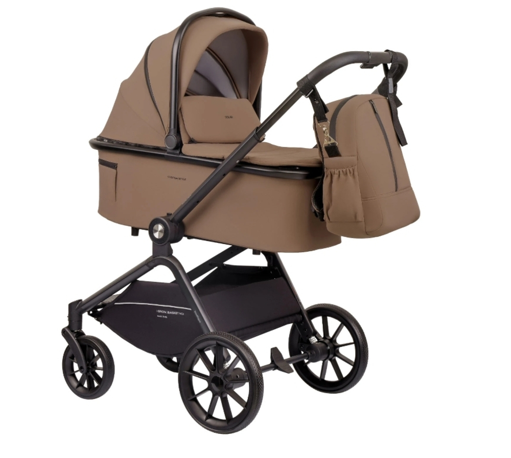 Коляска 3в1 Indigo SOLAR