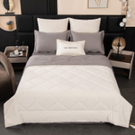 Комплект постельного белья Сатин Velvet Premium с Одеялом VP013