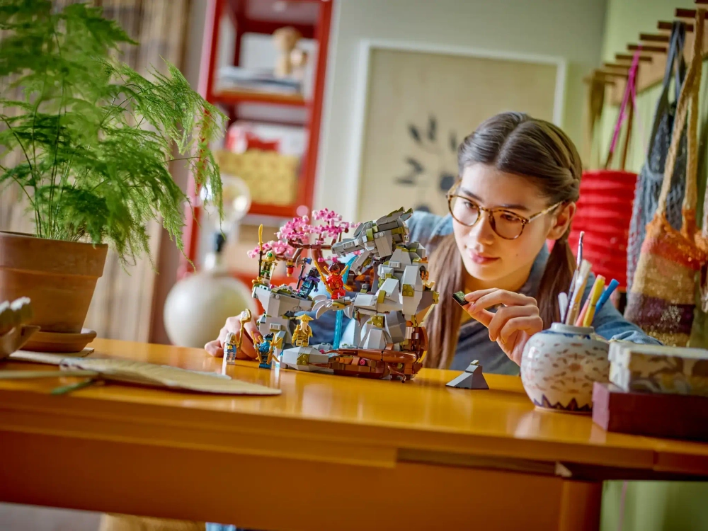 Конструктор LEGO Ninjago 71819 Храм камня Дракона