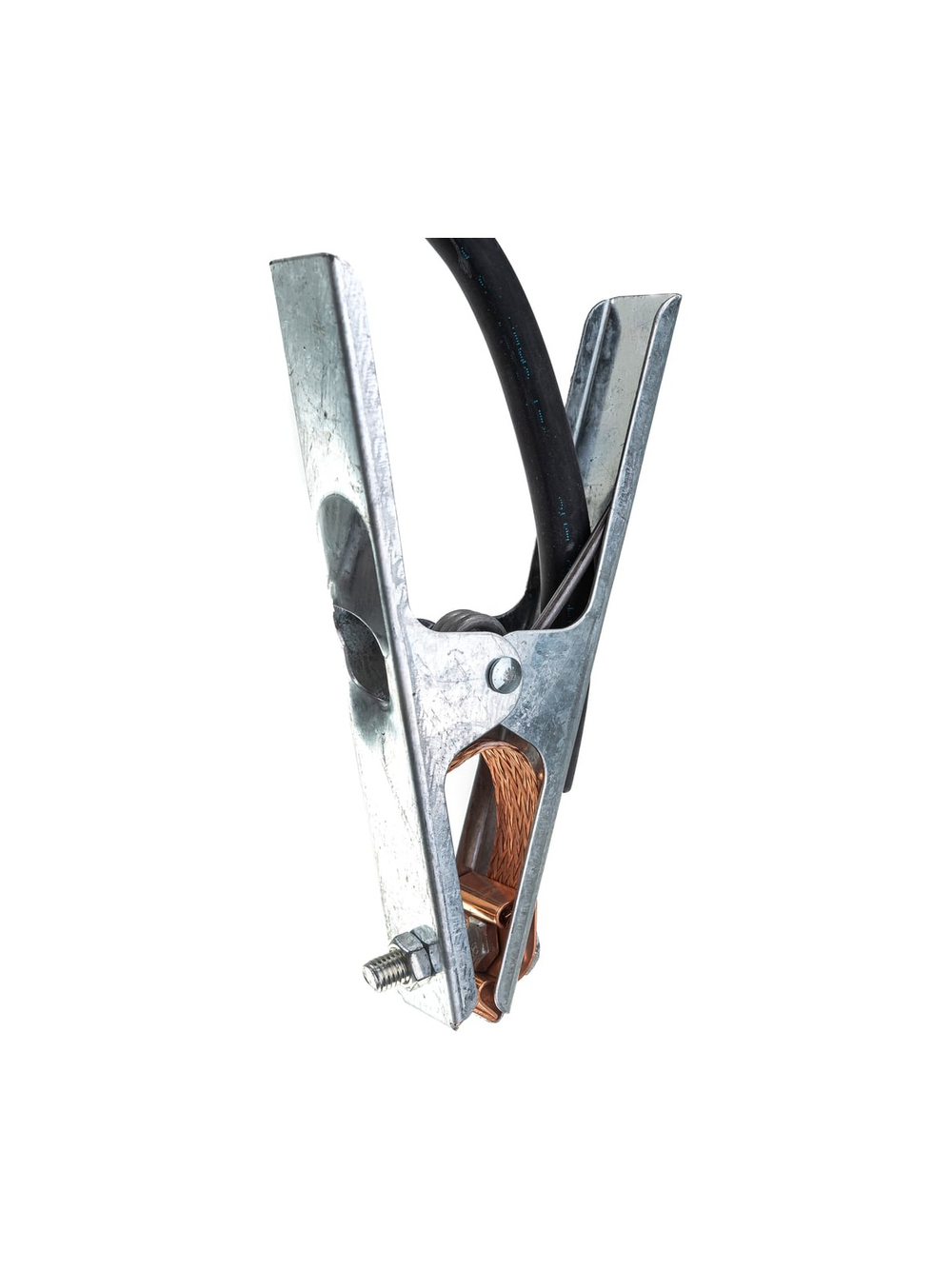 Зажим массы с кабелем в сборе КГ25 (5 м; 300 А; DX50; сечение 25 мм²; медь) Gigant G-826