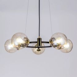 Citilux Планета CL105155 Люстра подвесная Бронза