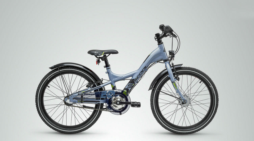 Детский велосипед Scool XXLITE ALLOY 20 3-S (2018)