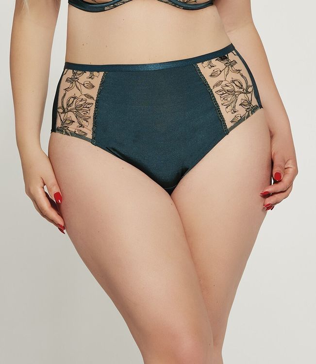 Трусы Kris Line Felice слипы (изумруд)