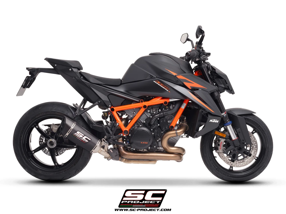 Выхлоп SC-Project SC1-R carbon