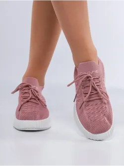 Слипоны на высокой подошве мокасины летние текстильные