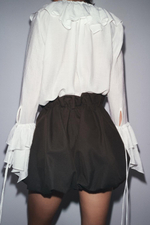 Блуза с воланами — zw collection