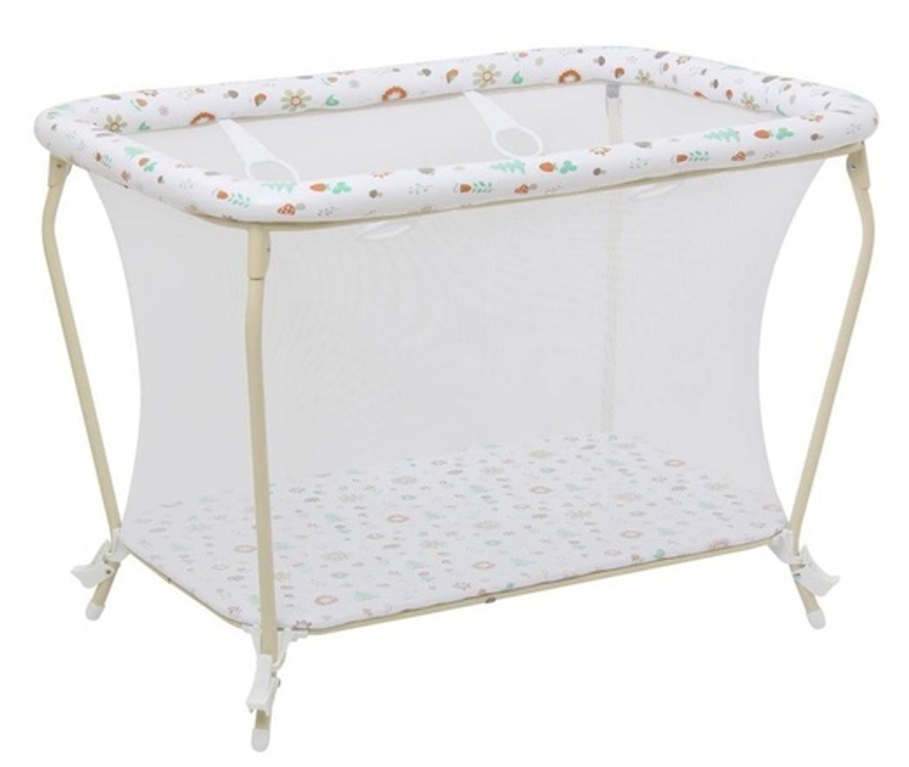 Манеж Фея Классика (Лесные друзья, бежевый,арт.0001687-6)