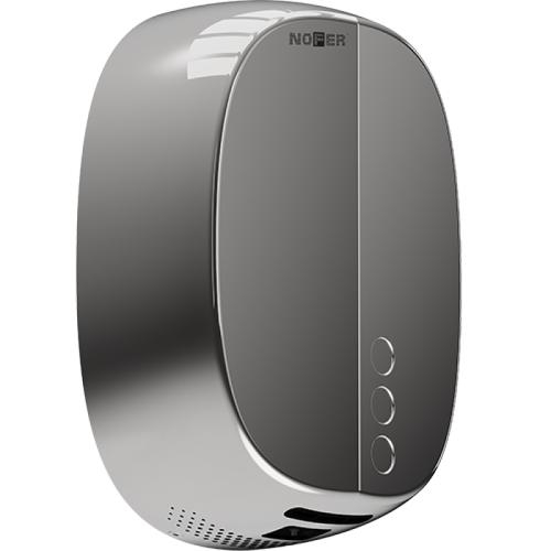 Сушилка сенсорная 1050 W нерж. сталь EVO-POWER 01425.B глянцевый