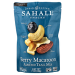 Sahale Snacks, смесь миндаля, орехов и сухофруктов, ягодный макарун, 198 г (7 унций)