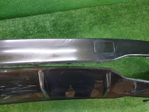 Юбка заднего бампера Audi Q5 2 80A (2017-2020) S-line