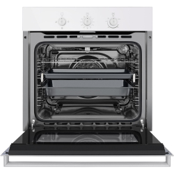 Встраиваемый газовый духовой шкаф Maunfeld MGOG 673W