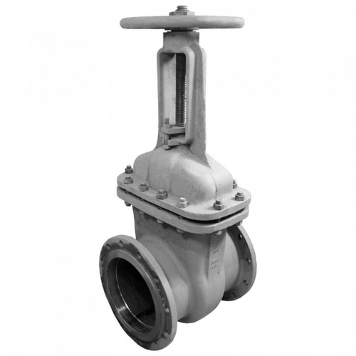 Задвижка стальная клиновая ЗКЛ2-16 30с41нж с выдвижным шпинделем, фланцевая, Ру 16, t рабочей среды от -40 до +425°С, МЗТА, Россия