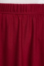 Юбка с кружевом Элегия (бордо) Ю14912-10М LT Collection