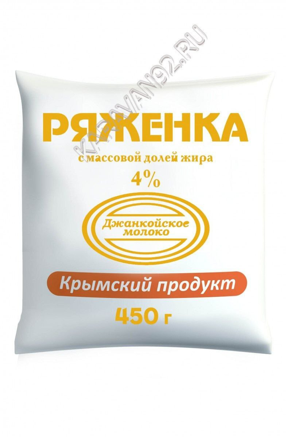 Ряженка 4% 450 г.