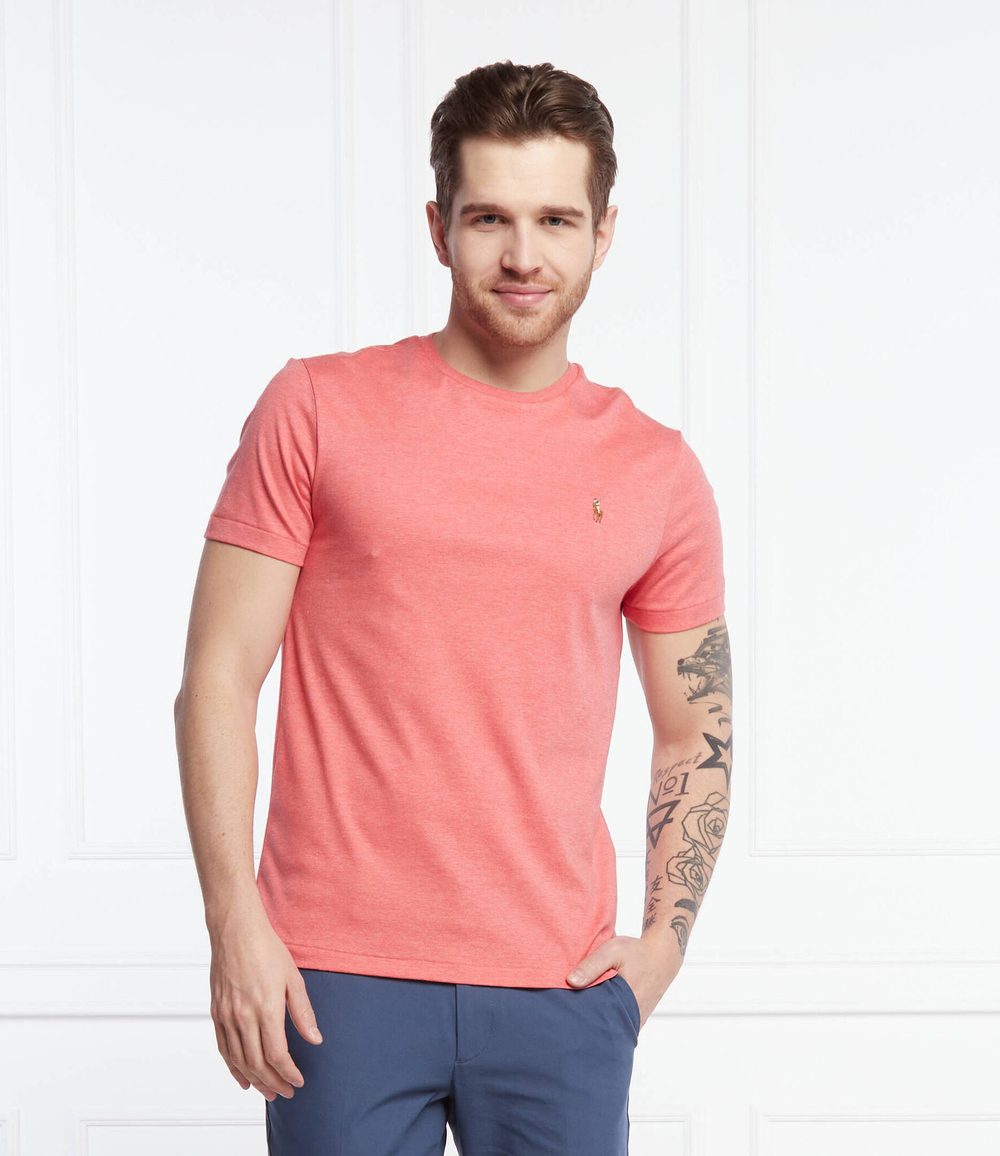 футболка POLO RALPH LAUREN - красный(710740727)