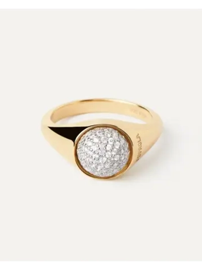 Кольцо Moon Pavé