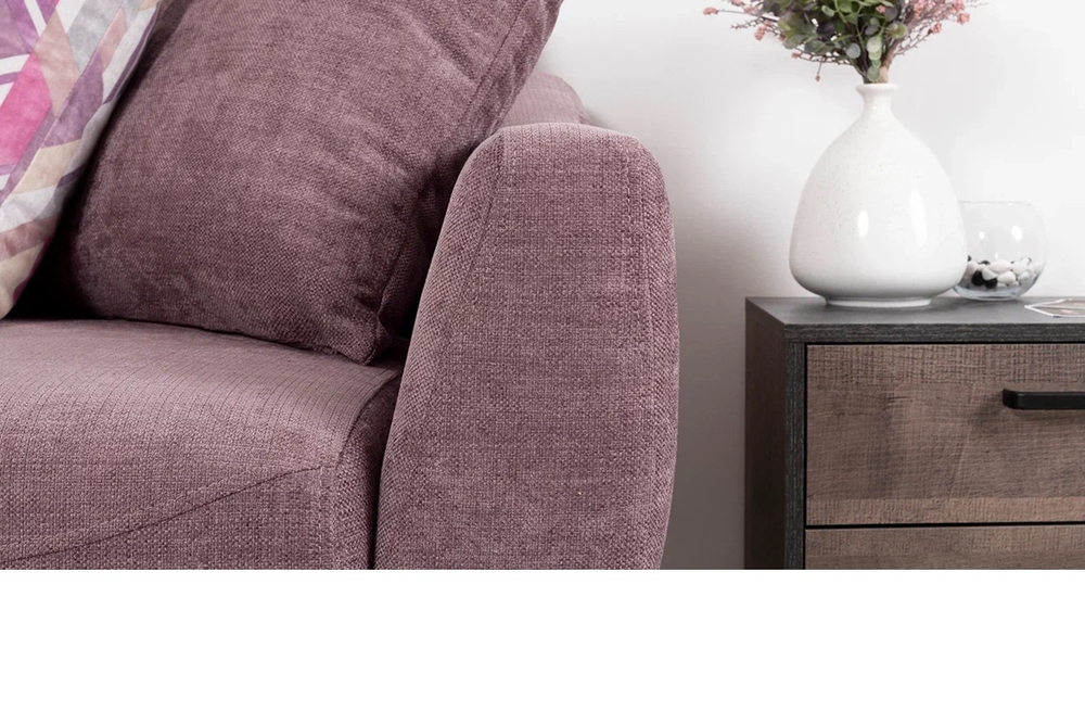 Диван кровать Наоми, Розовый