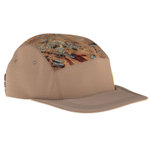 Кепка Buff 5 Panel Explore Cap Geos Brindle