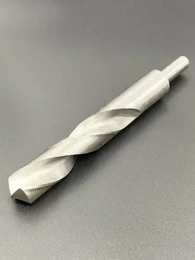 Сверло по металлу 19,0 мм, быстрорежущая сталь (HSS) с цилиндрическим хвостовиком d-10 мм