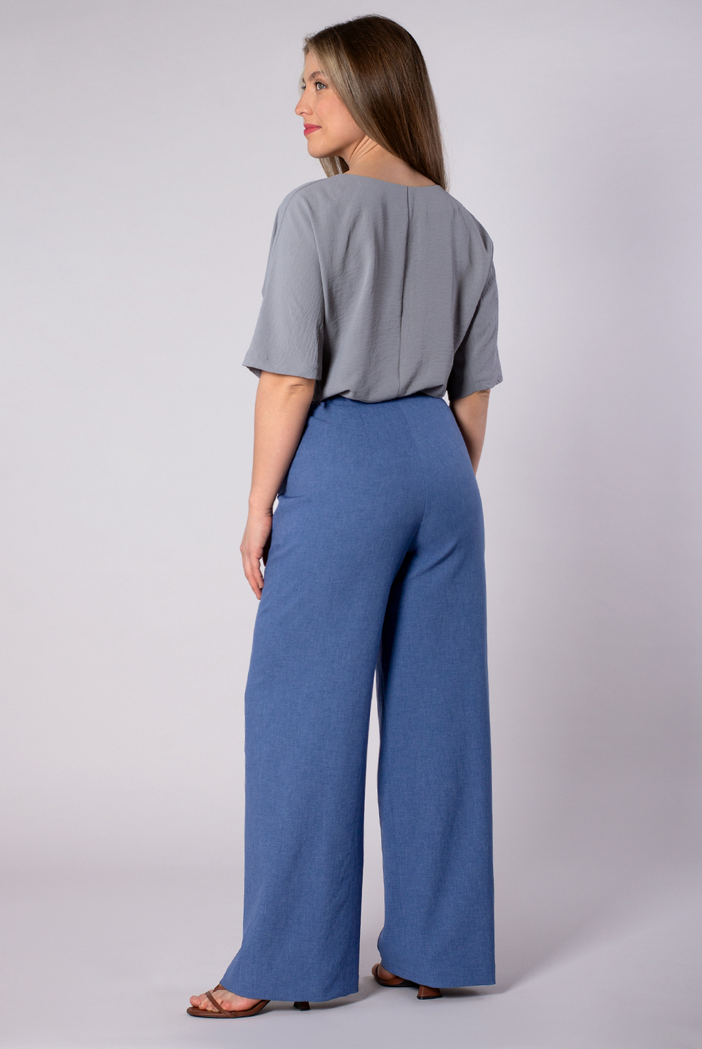 Брюки женские 3393ВЕ, Деним #259Д023393ВЕ