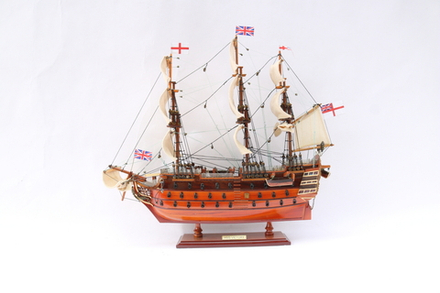 Van Der Heijden Модель парусника HMS Victory, Англия