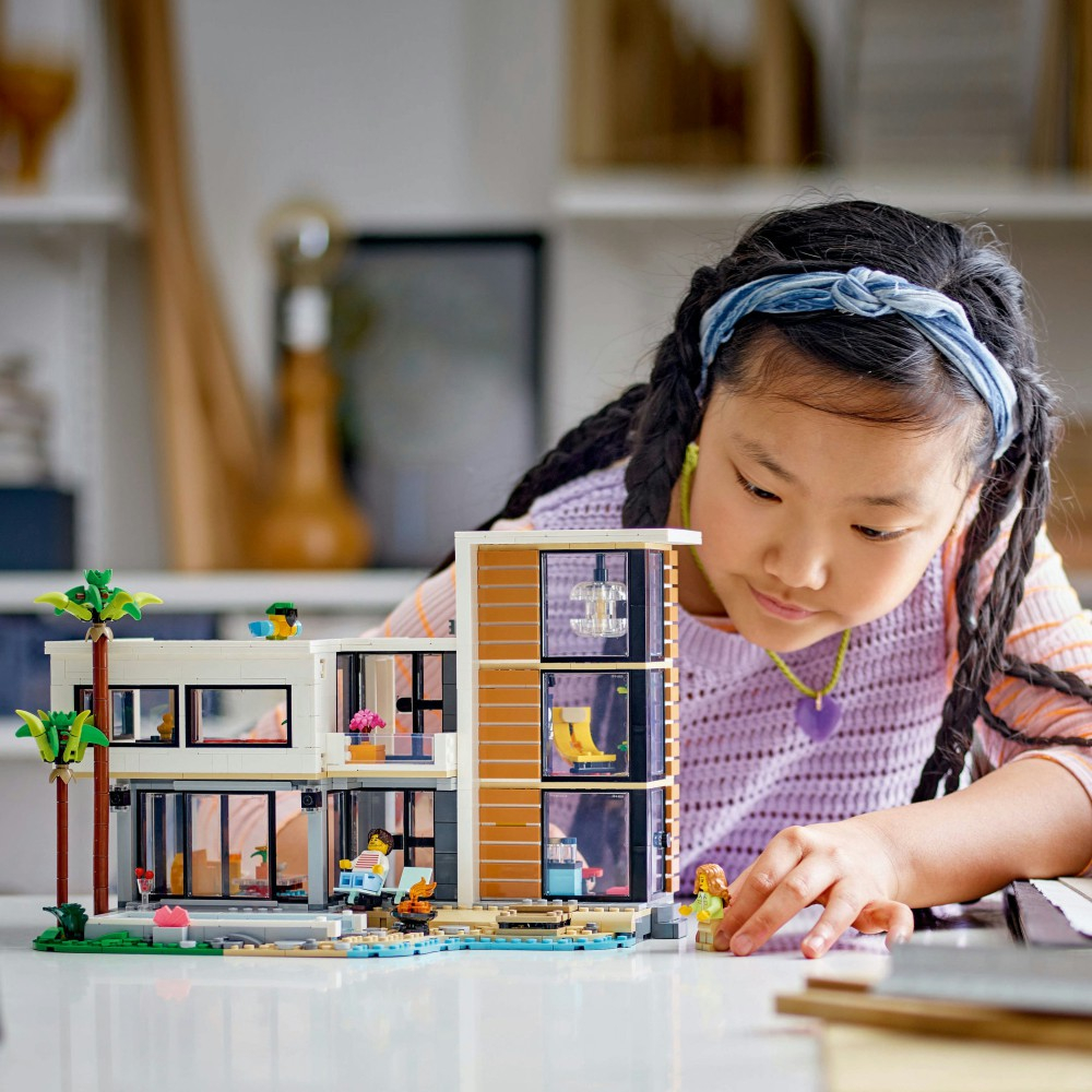 Конструктор LEGO Creator 1853 31153 Современный дом 3-в-1 — фото 20