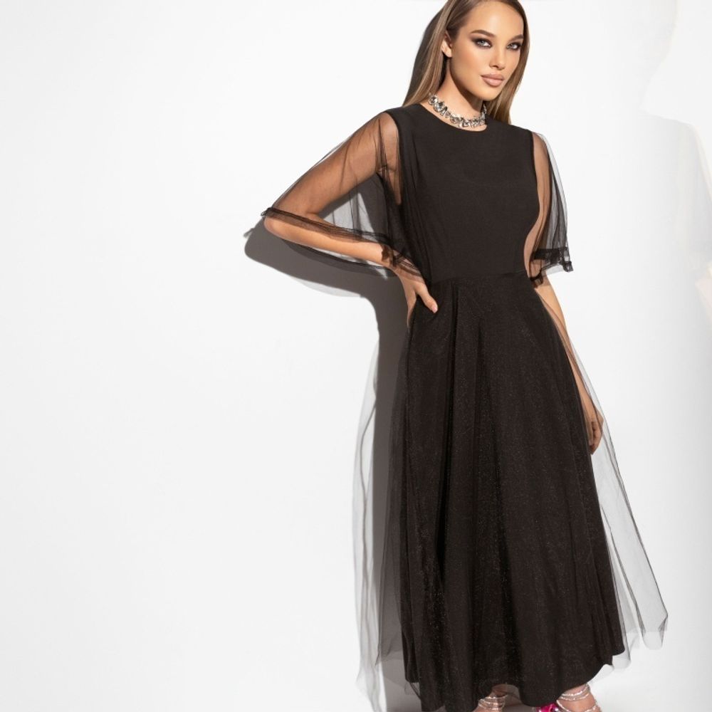 Платье Эйфория элегантности (с поясом) Charutti (Акция)