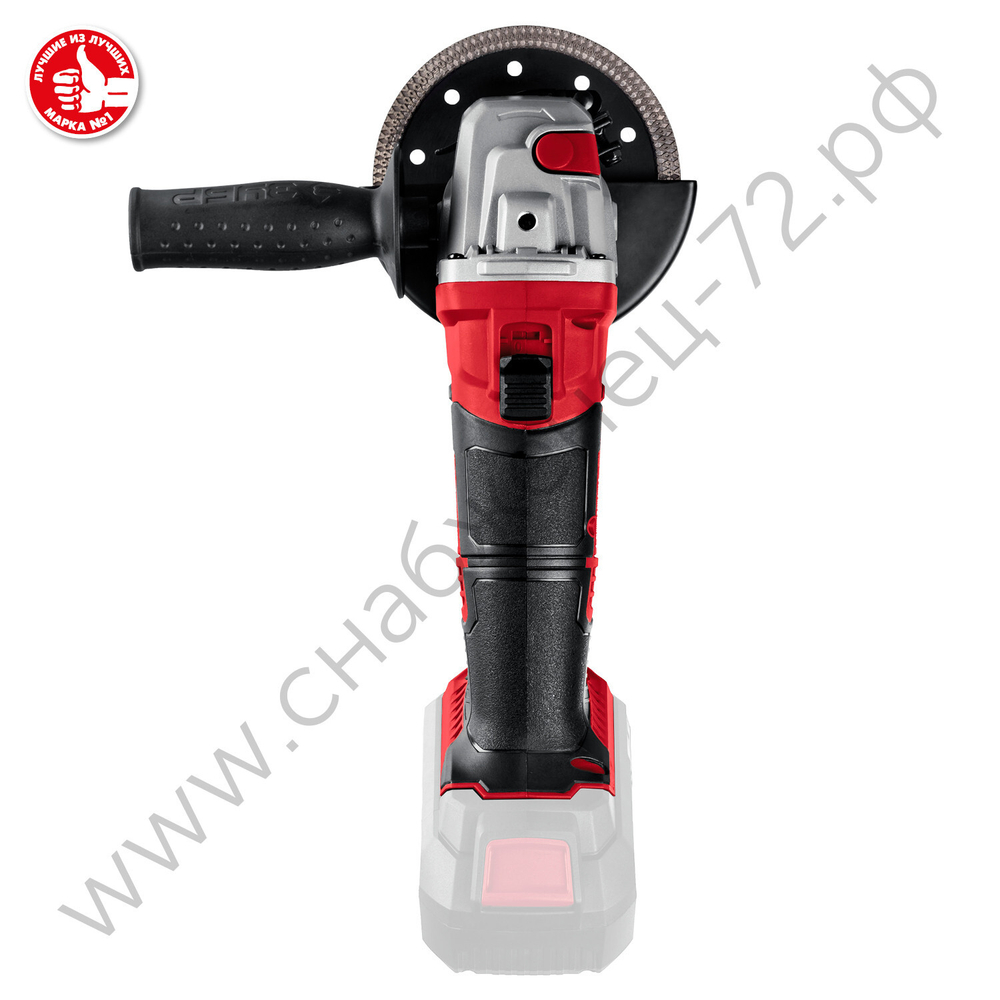 ЗУБР С1-18, 18 В, 125 мм, без АКБ, УШМ (УШМ-18-125)