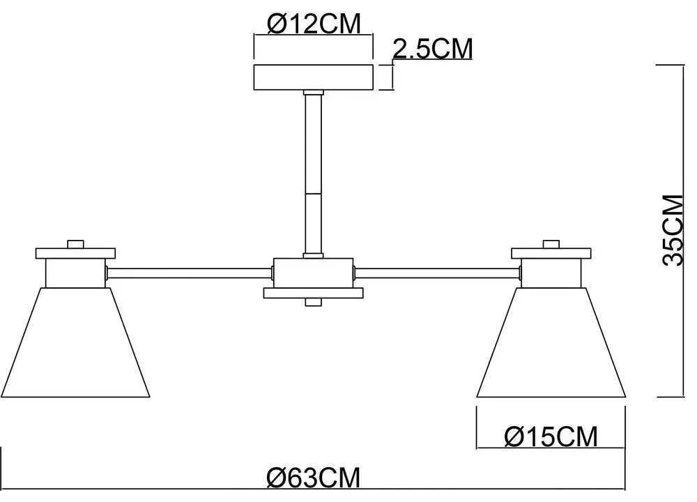 Потолочная люстра Arte Lamp