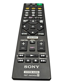 Пульт Sony System Audio RMT-AM340U