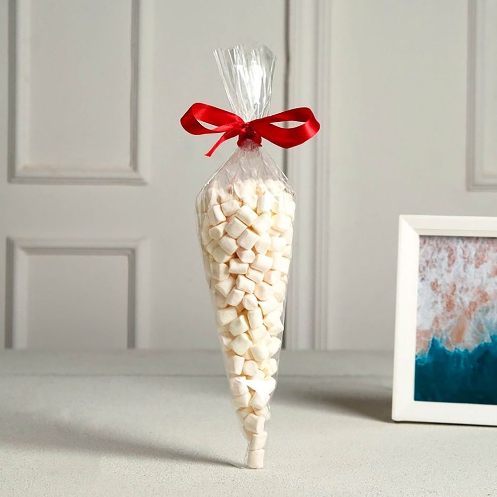 Пакет-конус, 13*25 см, 100 шт