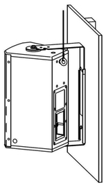 Electro-Voice EVC-UB1-WHT универсальное настенное крепление для систем EVC 8', цвет белый