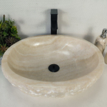 Раковина из оникса Erozy White EO-64263 52*43*14 0213
