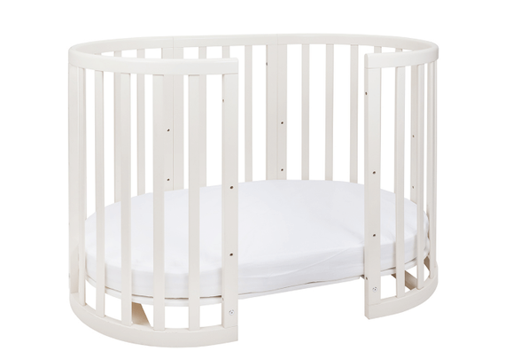 Кроватка-трансформер Ellipsebed Молочная