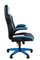 Офисное кресло Chairman Game 15 Россия экокожа черный/голубой/белый