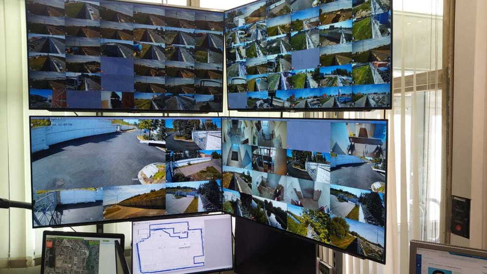 Видеонаблюдение Скуд Домофония