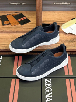 Кеды Zegna Triple Stitch