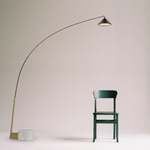 Floor design lamp Flex by Seyvaa