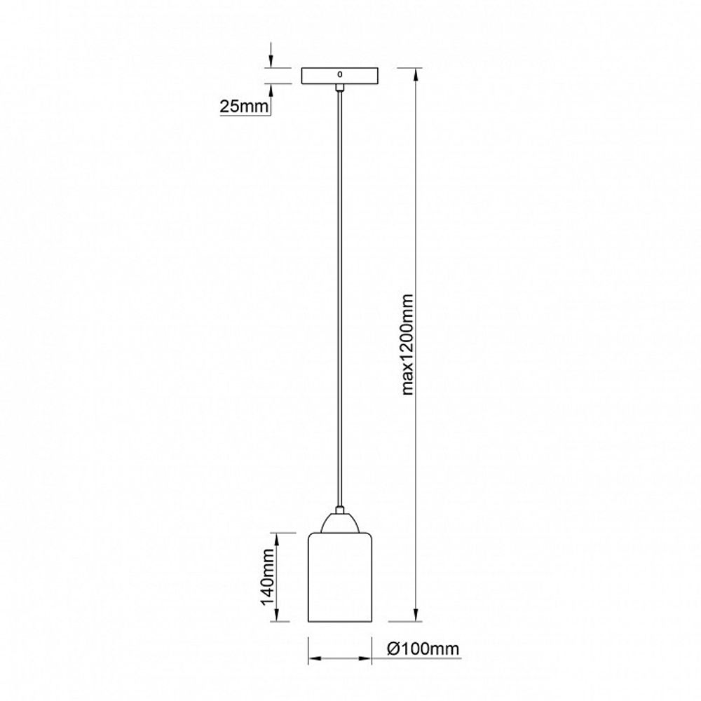 Подвесной светильник Escada Storm 10179/1S