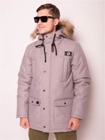 Парка Север зимняя Город Горький серая