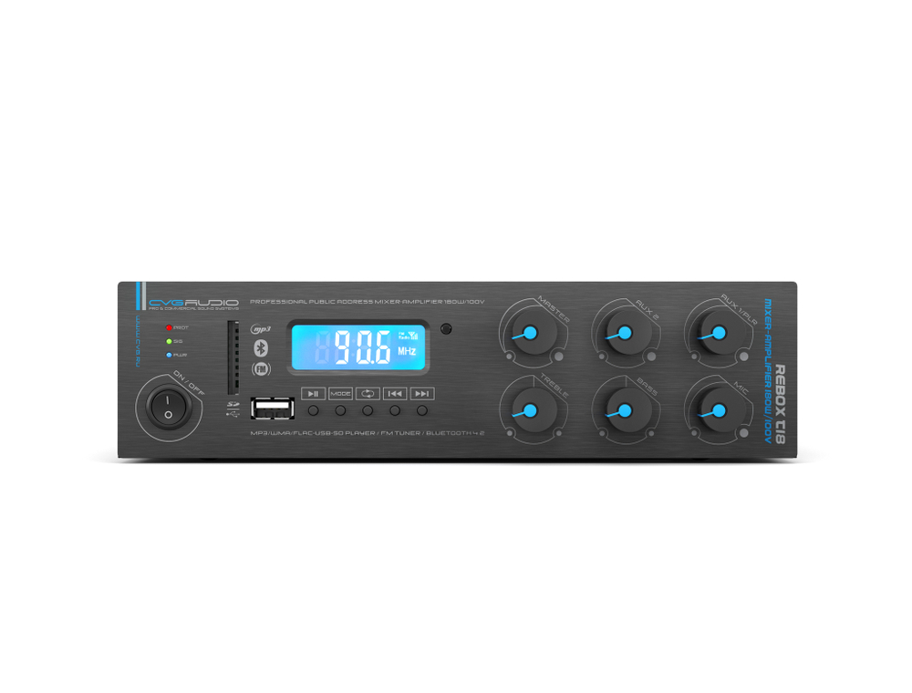 CVGAUDIO ReBox T18 миниатюрный микшер-усилитель, 180W/100V