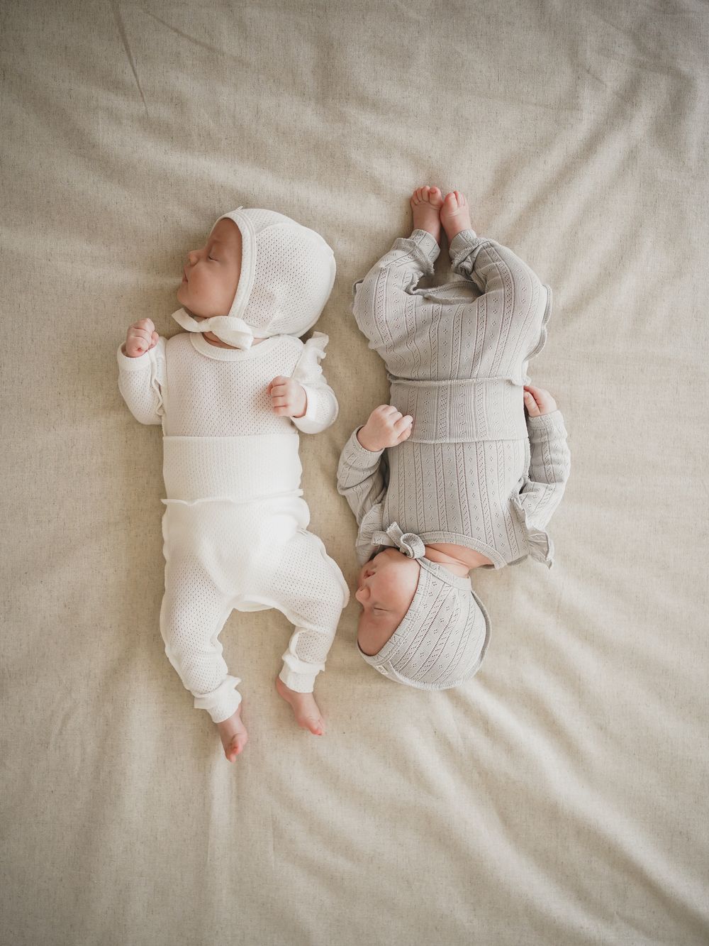 Ползунки "Молоко" из ажурного хлопка 0+