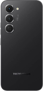 6.78" Смартфон TECNO Spark 40 Pro 8/128Gb,  NFC,  AMOLED,  144Гц,  5200мAч,  черный