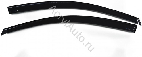 Ветровики Hyundai I30 3 дв. хетчбэк с 2013 г. (VAD)
