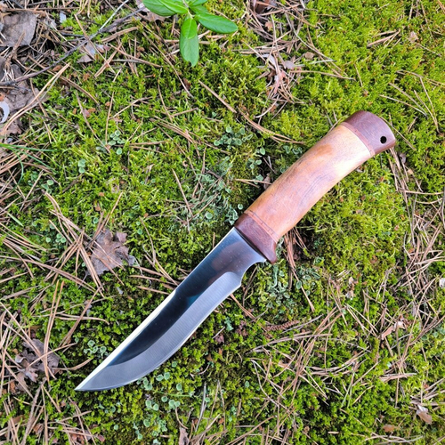 Охотничий нож НС-17 Горностай, без рисунка (Златоуст)